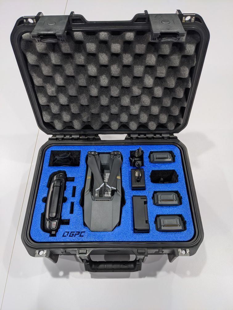 DJI Mavic Pro Drone w/ GPC Hard Case