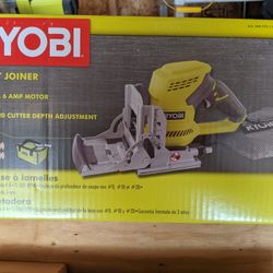 Ryobi 6 Amp AC Biscuit Joiner Kit JM83K