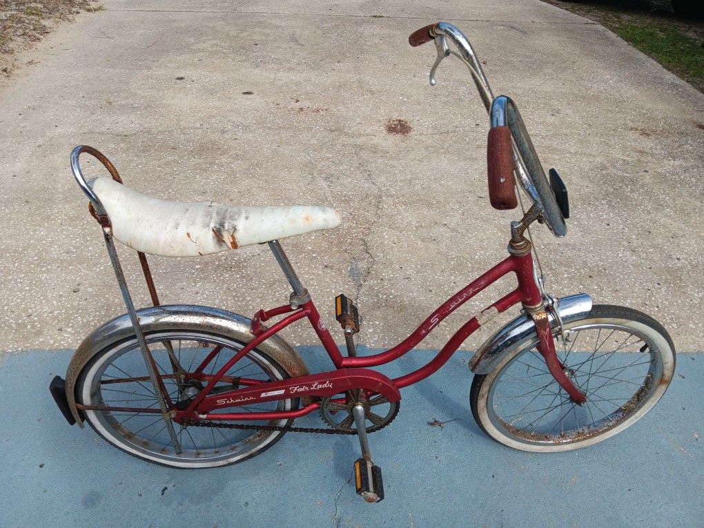 Vintage Bicycle Lot