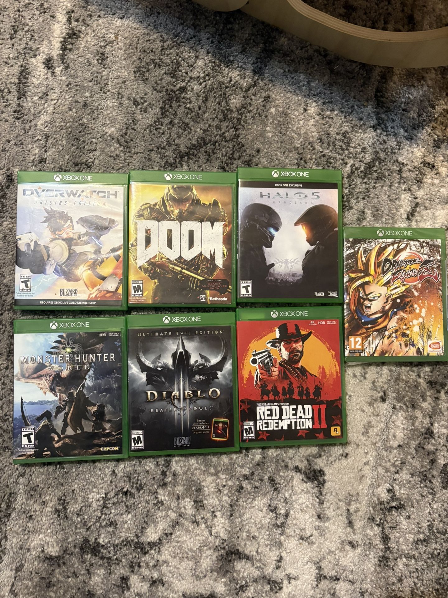 Xbox One Game Lot