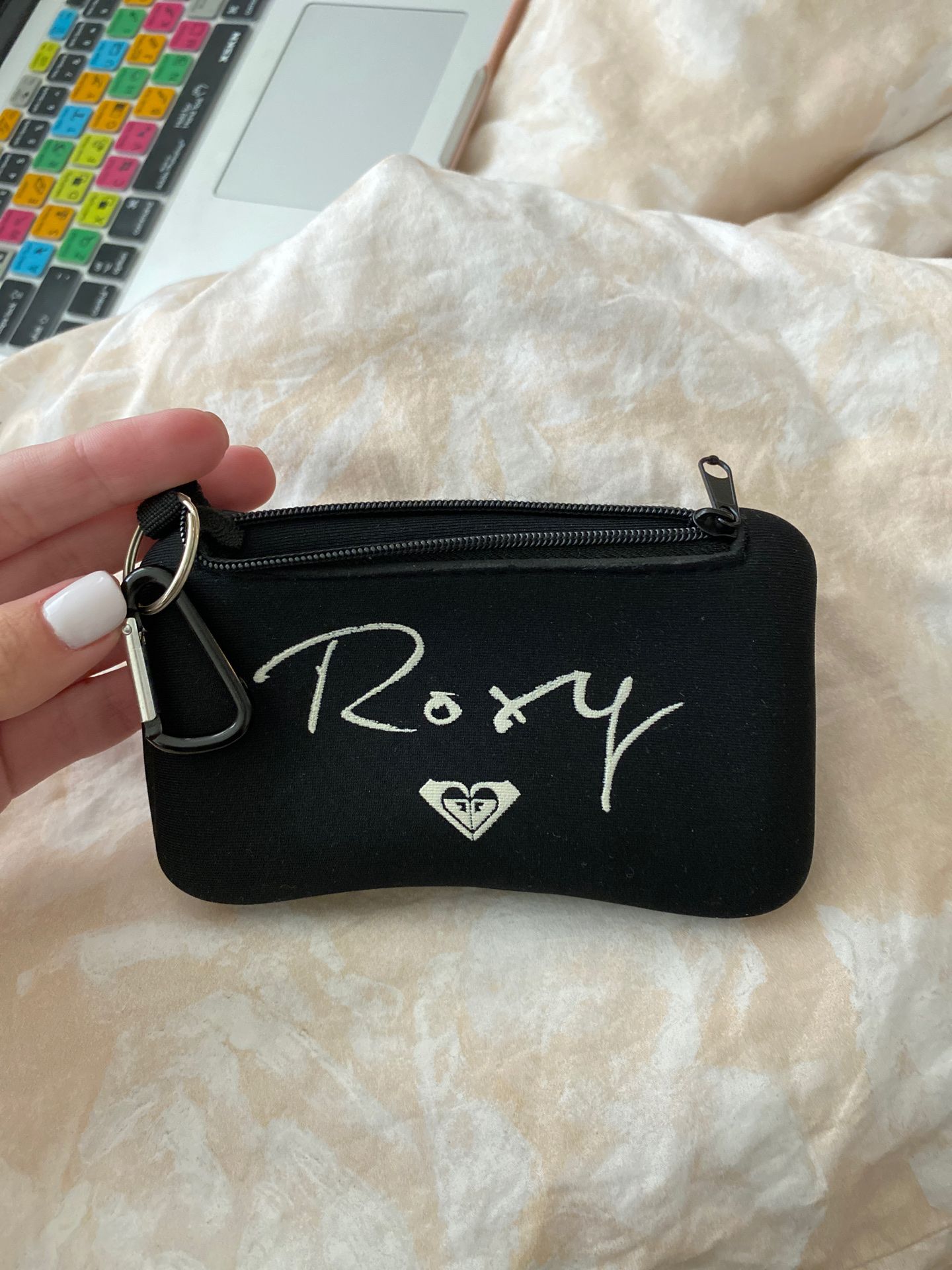 ROXY neoprene wallet/change purse