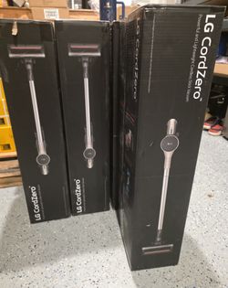 LG CordZero Cordless Stick Vacuum Cleaner