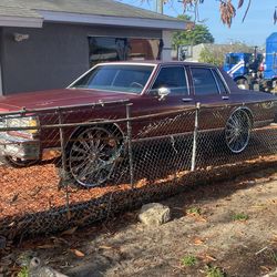 1984 Chevrolet Caprice Classic