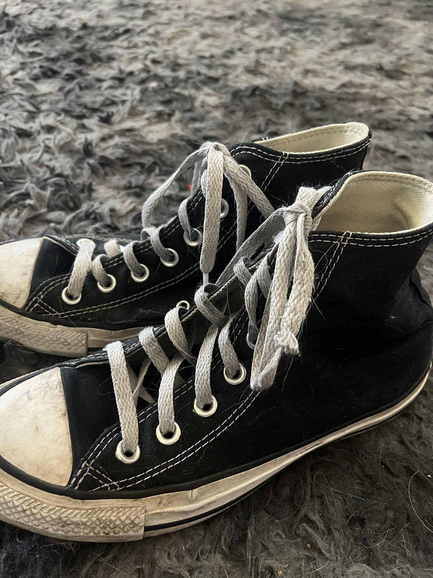 Women’s Black Converse