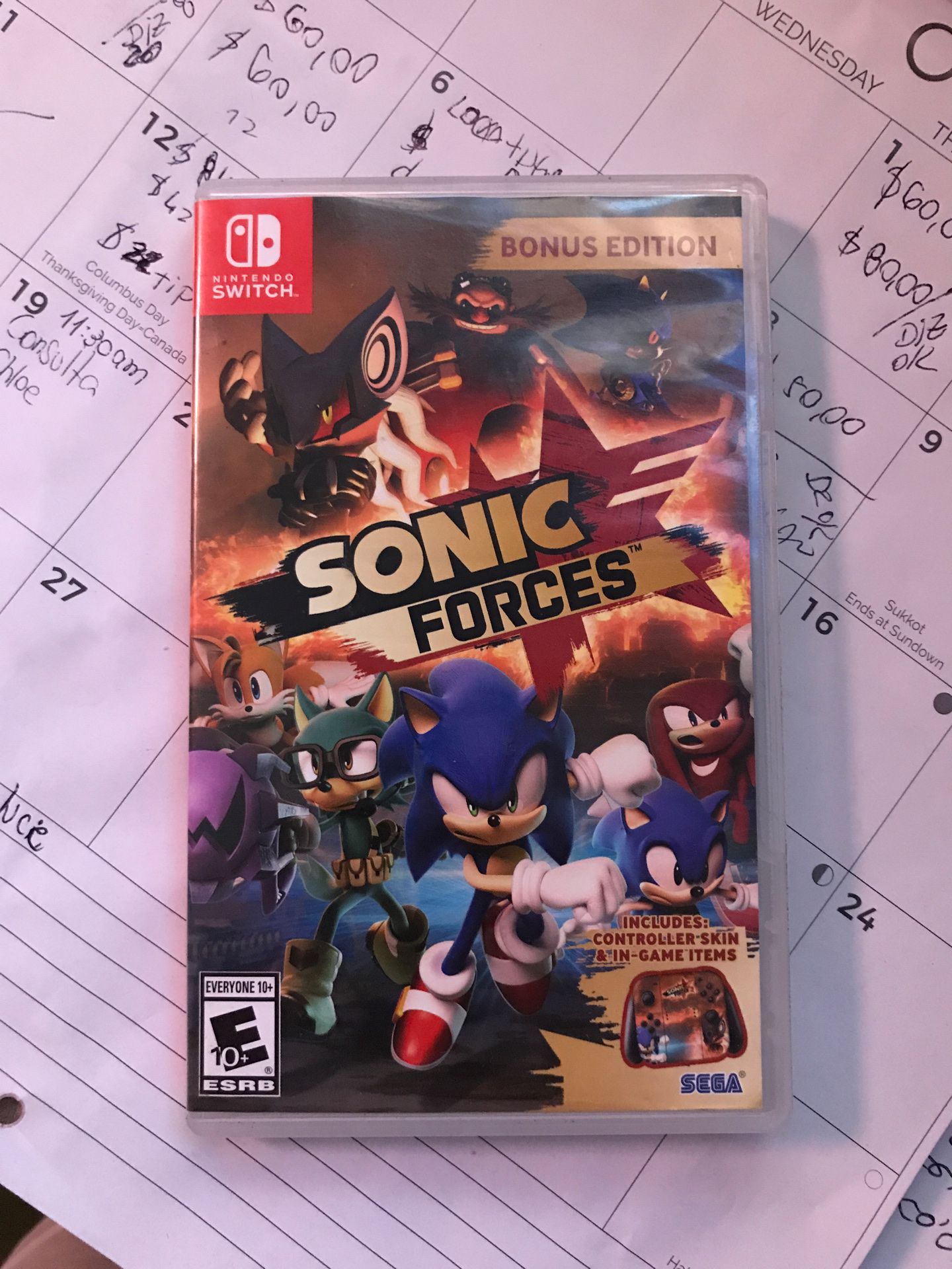 Trade Nintendo Switch Game Sonic Force