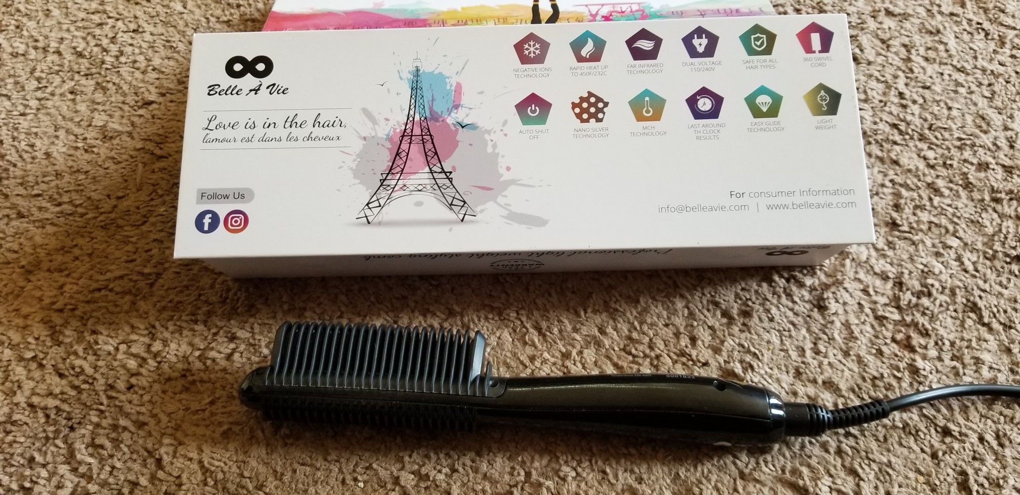 Professional Styling Comb