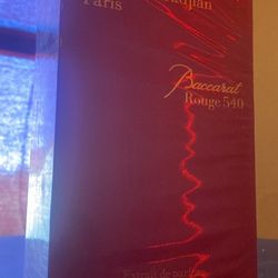 Maison Francis Kurkdjian Baccarat Rouge 540 Extrait de Parfum New Sealed