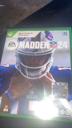 Madden 24 For Sale