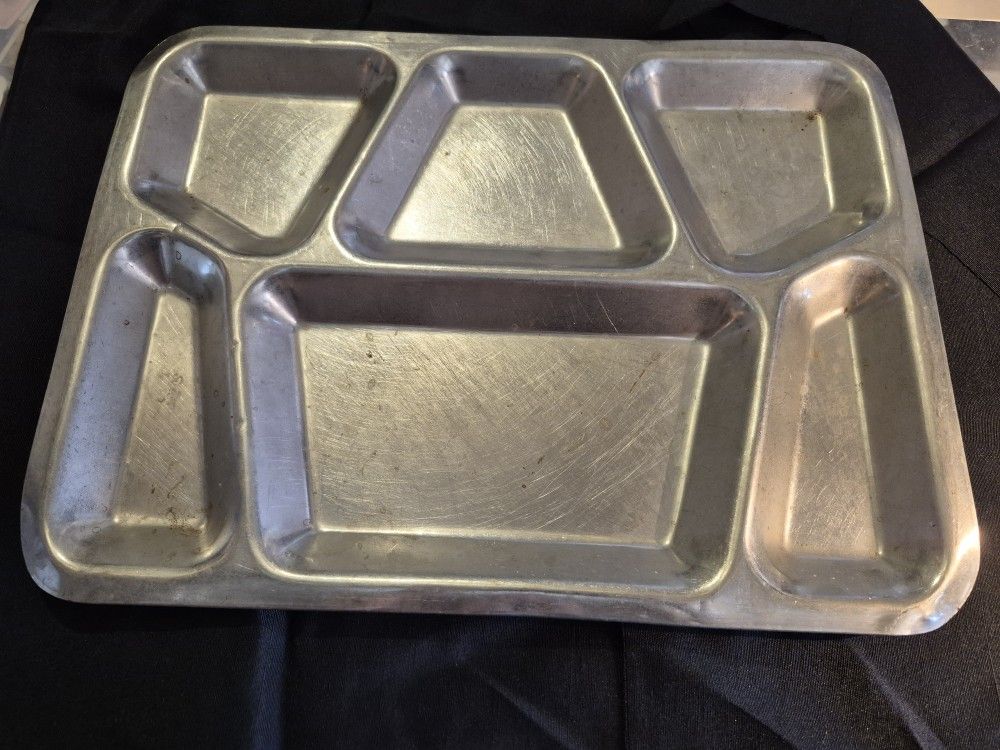 Prison Food Tray 