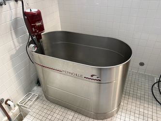 Stainless Cold Tub, Ferno Ille hydrotherapy