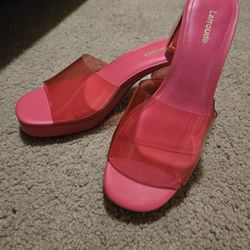 Pink Heels