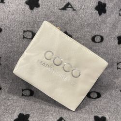 Chanel limited coco mademoiselle pouch bag