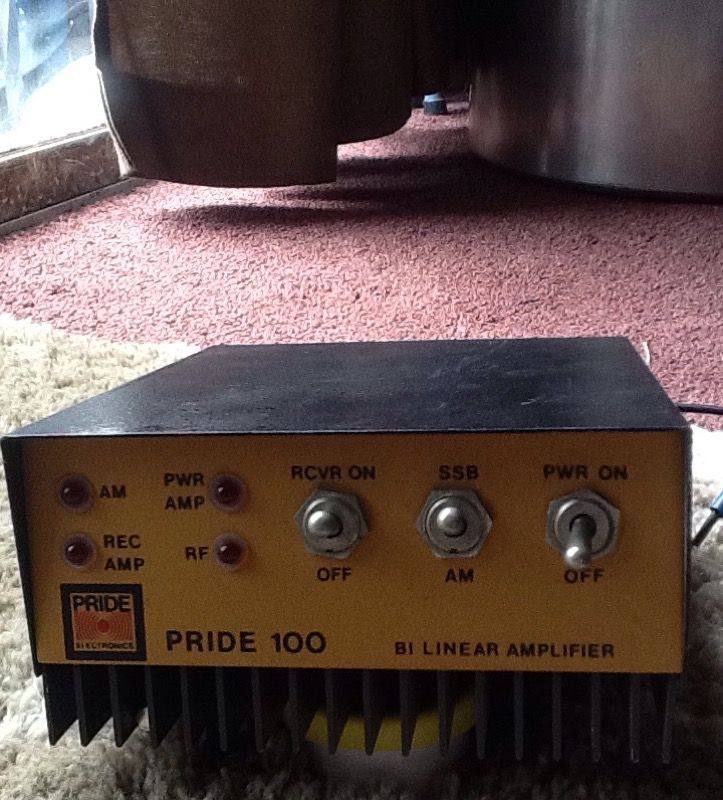 Linear pride 100 watts Bi Linear ampLifier