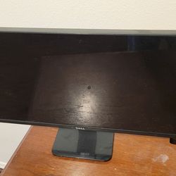 Computer screen.  Working. No cable