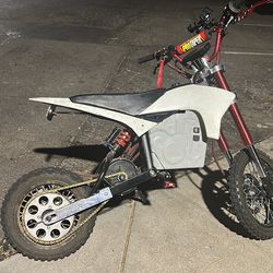 Modded out razor sx500
