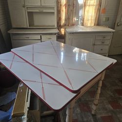 Antique Kitchen Table