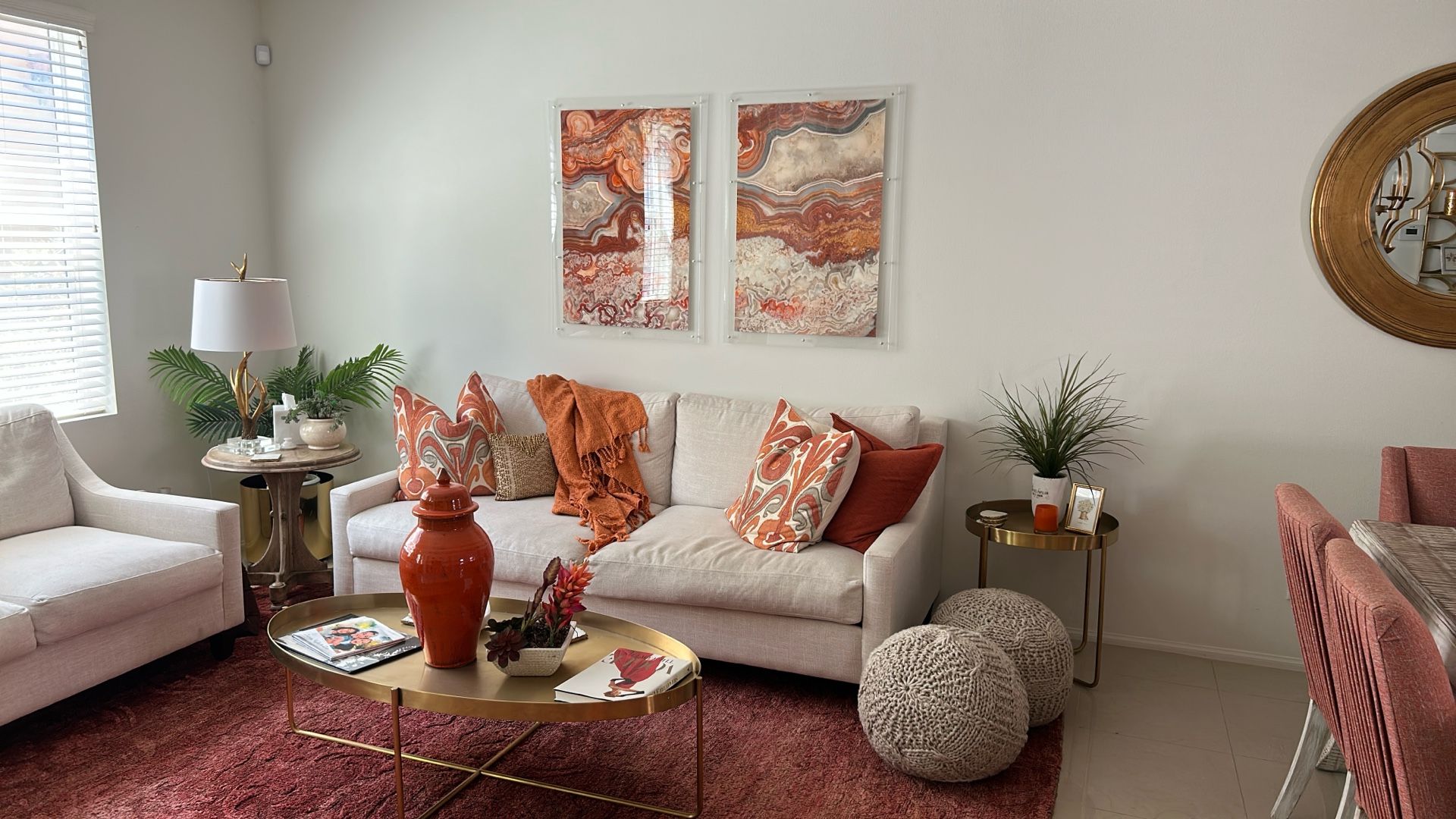 Couch, Love Seat, Dining Table, Chairs Plus Much More 