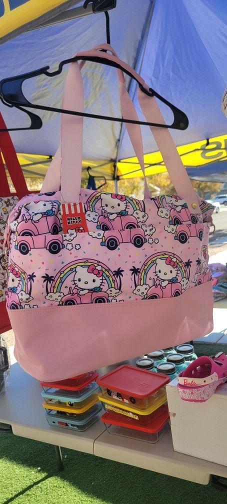 Hello Kitty Sanrio Weekender Bag