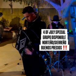 GRUPO 4 DE JULIO 🎆🎇🇺🇸