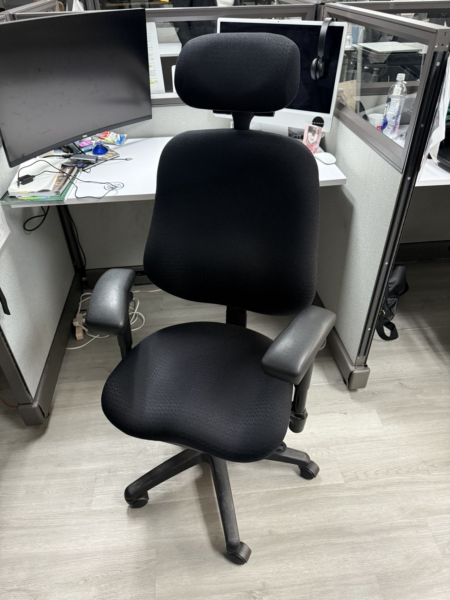 Lumbar Back Support Office Chair/ Open to Offers