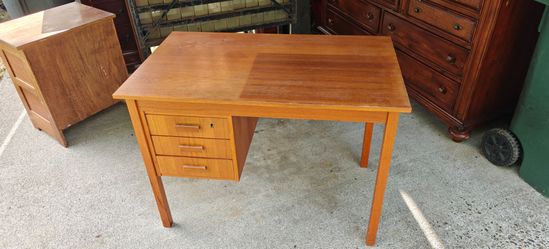 Midcentury Teak Writing Desk by Ejsing Møbelfabrik