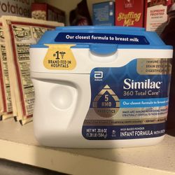 Similac 360 Total Care Formula 
