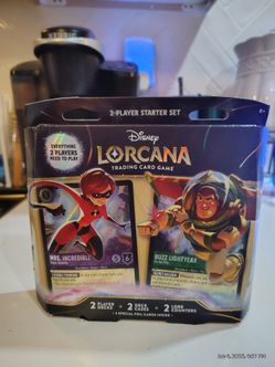 Disney Lorcana trading card game