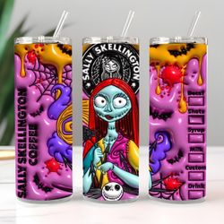 20oz Sally Skellington Tumblers 💜