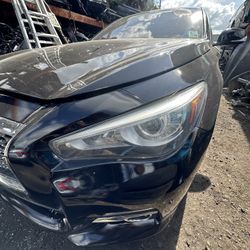 2014-2024 INFINITI Q50 SEDAN HEADLIGHT LEFT DRIVER SIDE 