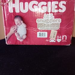 Huggies Newborn Little Snugglers