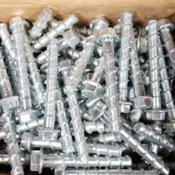 Hilti cement/masonary screw anchor 3/8 x 4