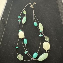 Silpada Turquoise Necklace 