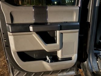 2019 F-150 Rear right door panel