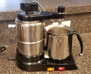 Vesubio Italian Espresso Machine