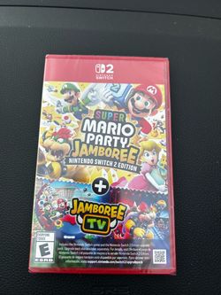 Super Mario Party Jamboree Nintendo Switch 2