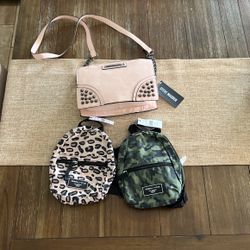 Steve Madden / Kendall + Kylie Mini Backpacks 