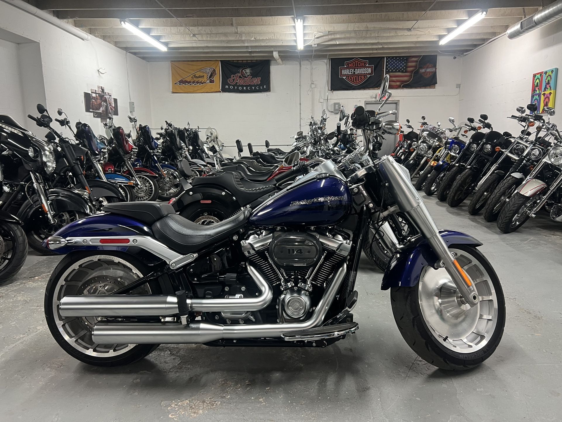 2020 Harley Davidson Fatboy 114