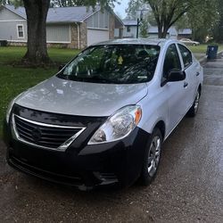2012 Nissan Versa