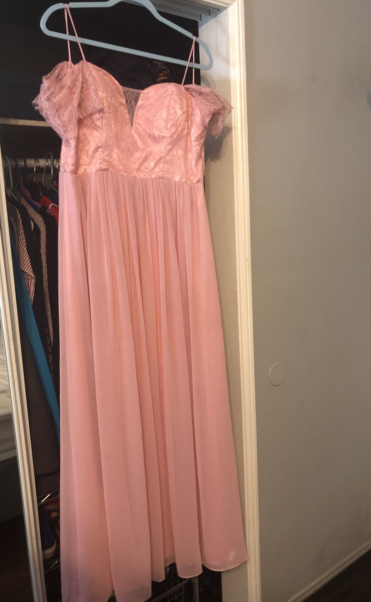 Blush Pink Dress- XL