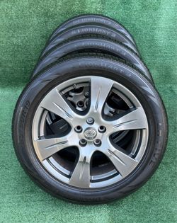 19” Toyota Sienna Wheels & Tires Set 235/50/19