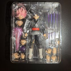 Goku black sh figure