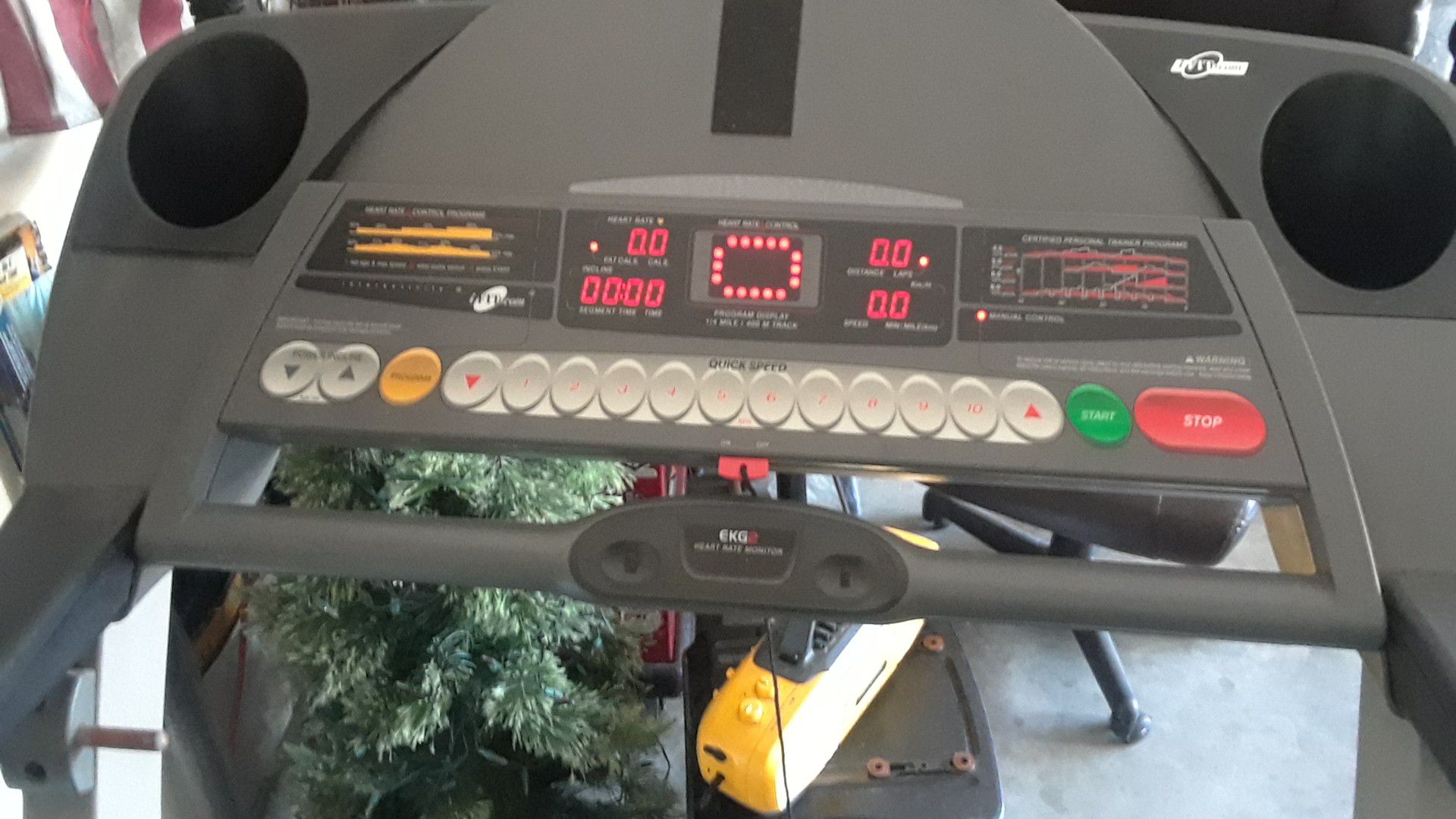 ProForm 520 space saver treadmill