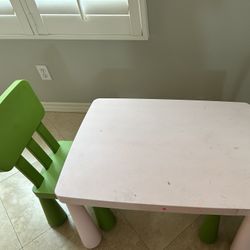 Kids Table And Chair