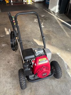 Honda pressure washer