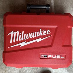 Milwaukee M18 Fuel 1/2” Hammer Drill/Driver Kit Replacement Storage Case (Empty)