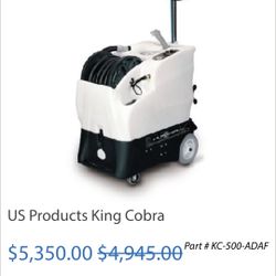 Carpet Cleaning Machine Extractor 