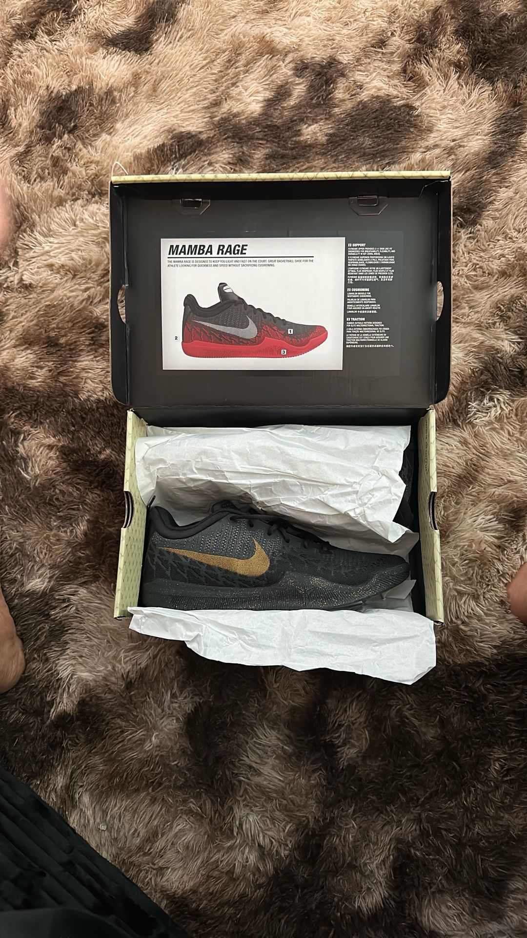 Mamba Rage Size 11