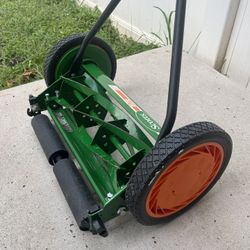 Reel Lawn Mower