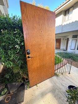 solid wood Door