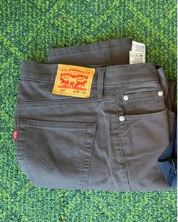 Levi’s $10 Grey 30x32